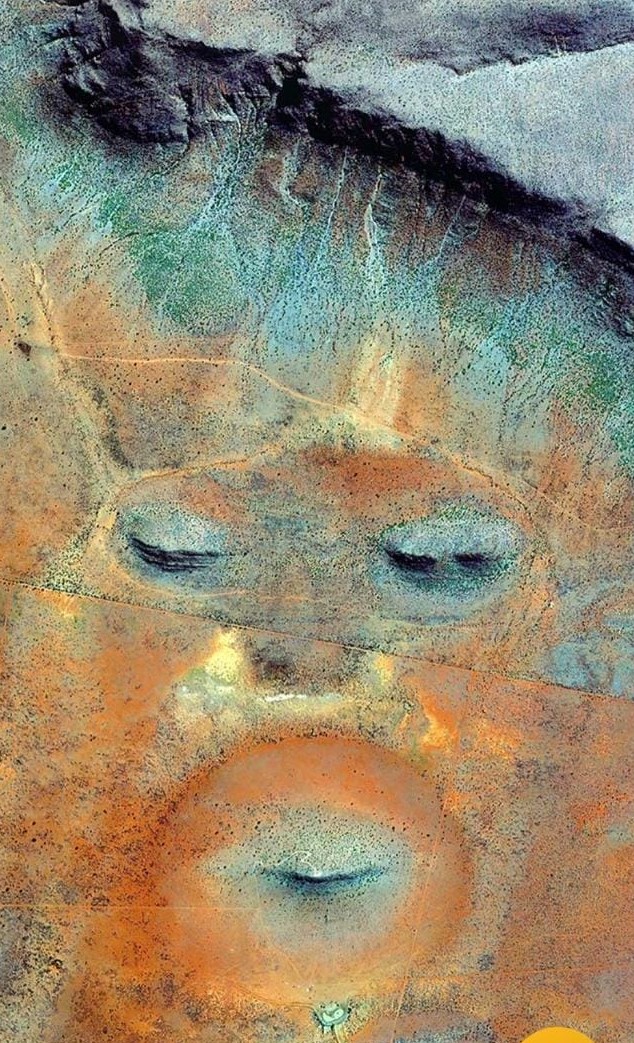 Arte satellitare e osservazione della natura