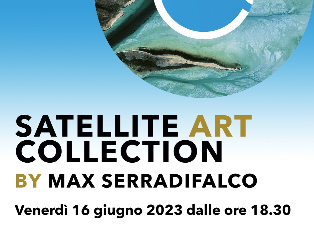 Satellite Art Collection by Max Serradifalco + Interview