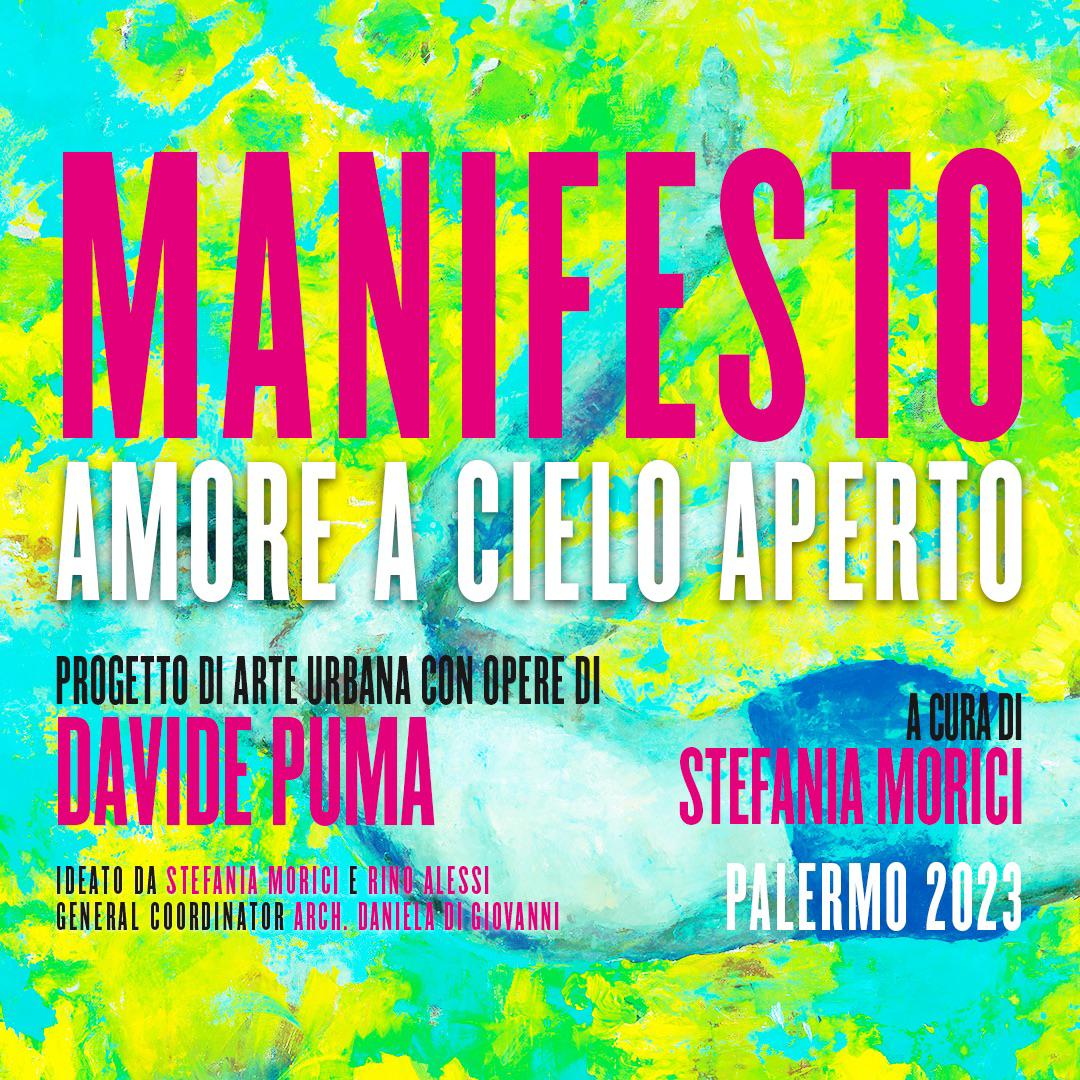 Special Thanks to Art Made in Sicily e Farm Cultural Park , Friends & Promoters di Manifesto. Amore a cielo aperto.